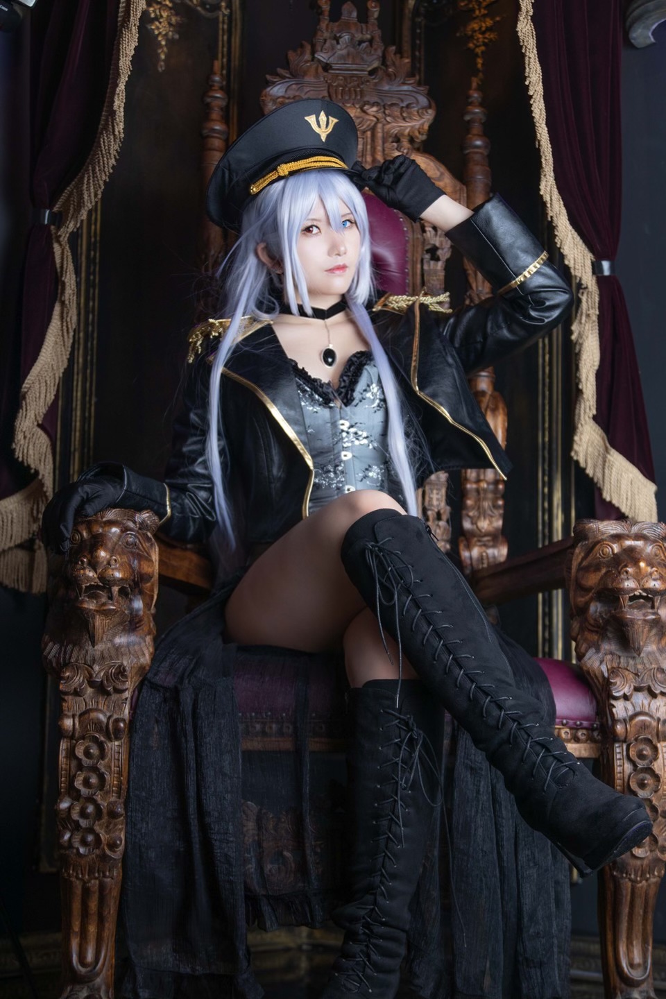 風見りん Bisque doll Queen-erohere76.jpg